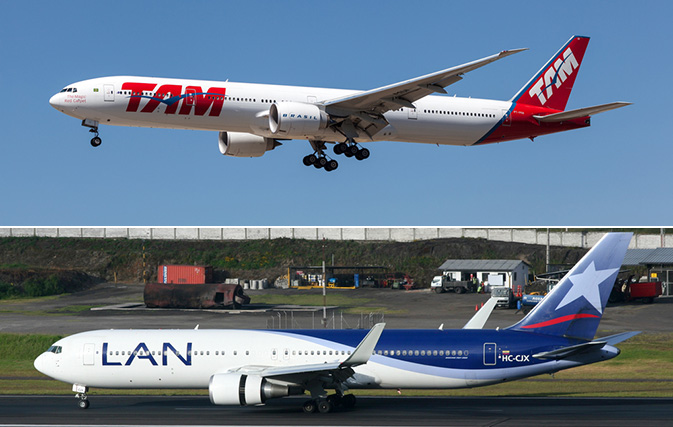 LATAM will be new name for combined LAN/TAM airline group