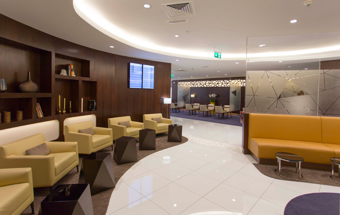 Etihad Airways opens refurbished premium lounge in Abu Dhabi