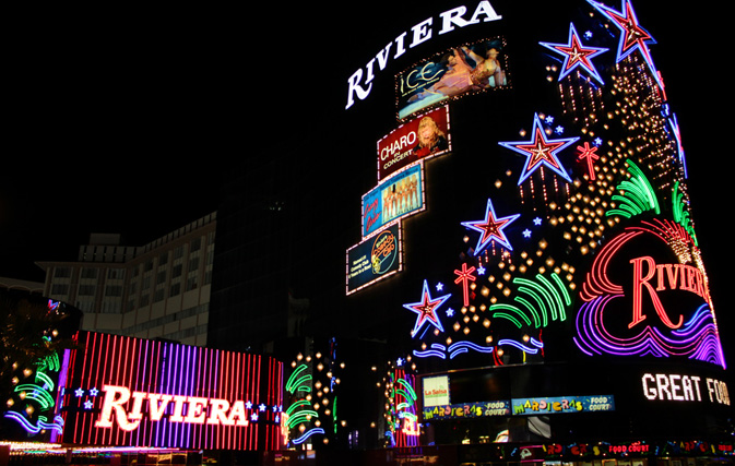 Las Vegas Convention and Visitors Authority votes to demolish Riviera casino hotel on Strip