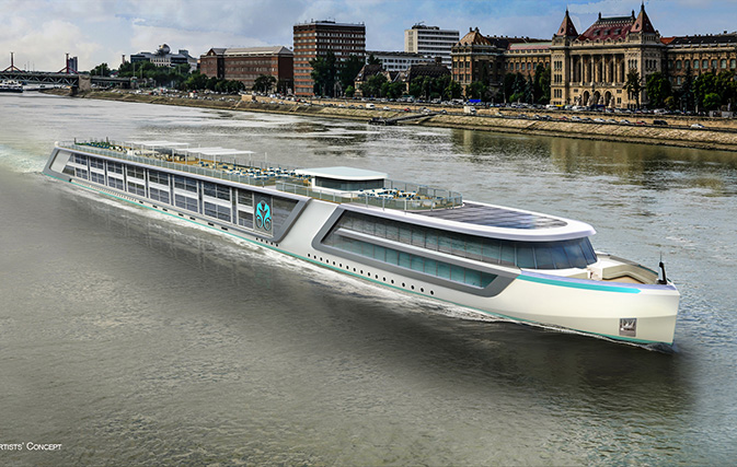 Crystal unveils plans for 2 river yacht vessels to launch in 2017