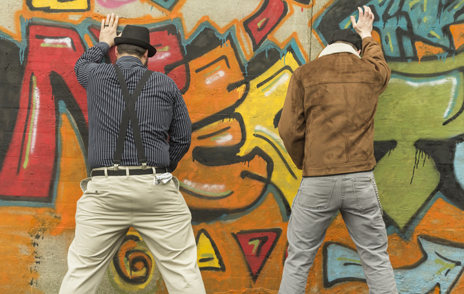 San Francisco battles public peeing with urine repellent paint