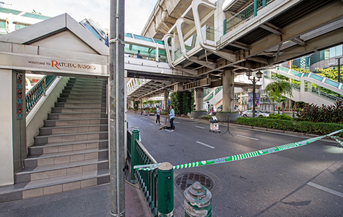 Thai police report a 2nd explosion in Bangkok, day after deadly bombing
