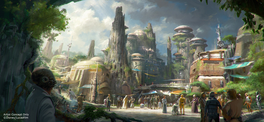 Star Wars and Toy Story Land announced at Disney theme parks