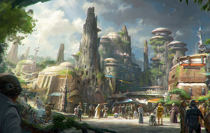 Star Wars and Toy Story Land announced at Disney theme parks