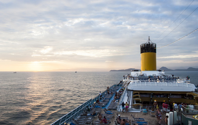 Costa Diadema to begin roundtrip departures from Rome this winter