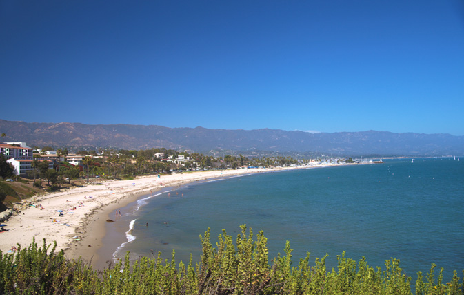 Oil covered Santa Barbara County, California, beach reopens