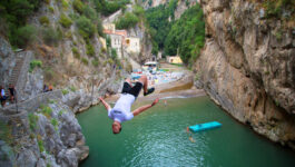 [VIDEO] Contiki releases Amalfi Coast cliff jumping video with Devin “Supertramp” Graham