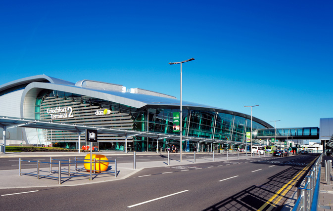 Fire causes suspension of operations at Dublin Airport; some flights diverted