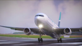 WestJet’s first 767-300 arrives today allowing carrier to fly nonstop to Europe, other regions