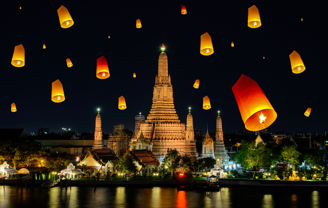 Goway launches travel agent incentive for 5-star Thailand bookings
