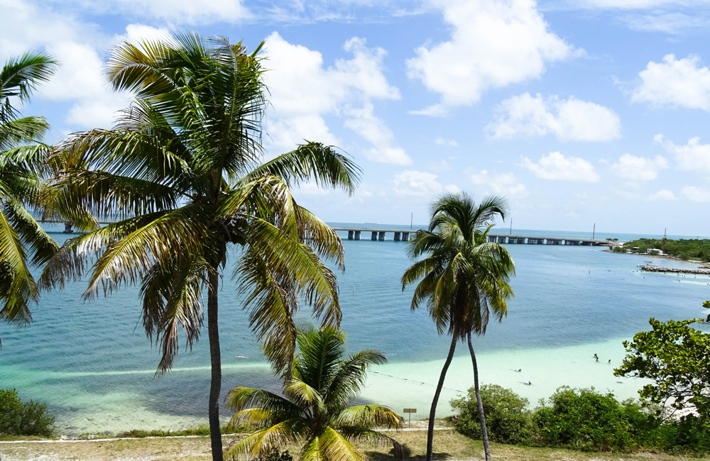 Bahia de Honda State Park simply a piece of paradise in Big Pine. It’s known for beautiful beaches, magnificent sunsets, and excellent snorkeling.
