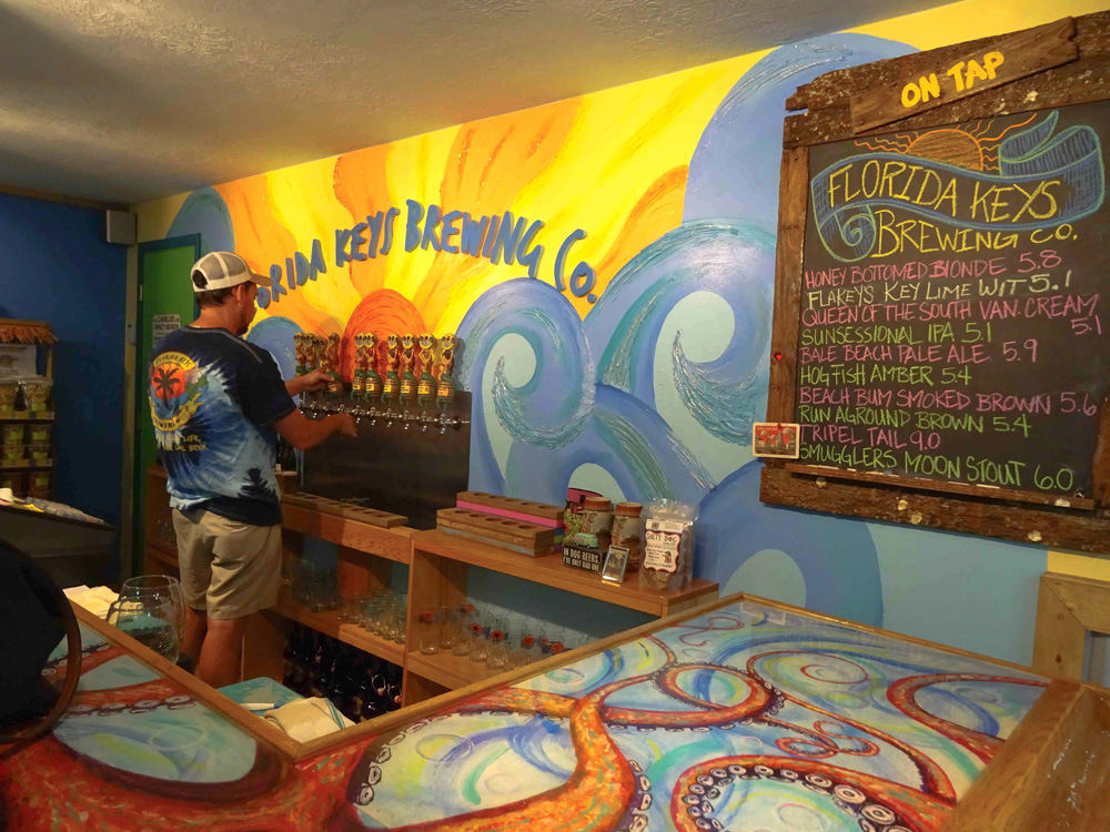 Florida Keys Brewing Co. opened its doors March 2015, the first of its kind in the keys.