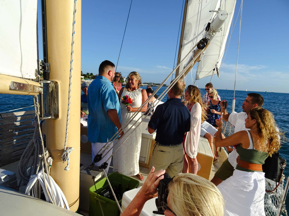 Danger Charter’s Wind and Wine sail experience is a must for wine connoisseurs and sunset watchers. Romantics can tie the knot as the captain is licensed to perform wedding ceremonies.