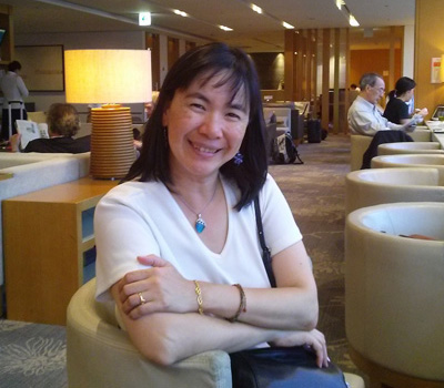 Esther-Lin,-General-Manager,-Super-Value-Tours-at-JAL-lounge