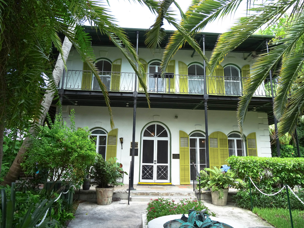 No trip to Key West would be complete without a visit to the Hemingway House and Museum.