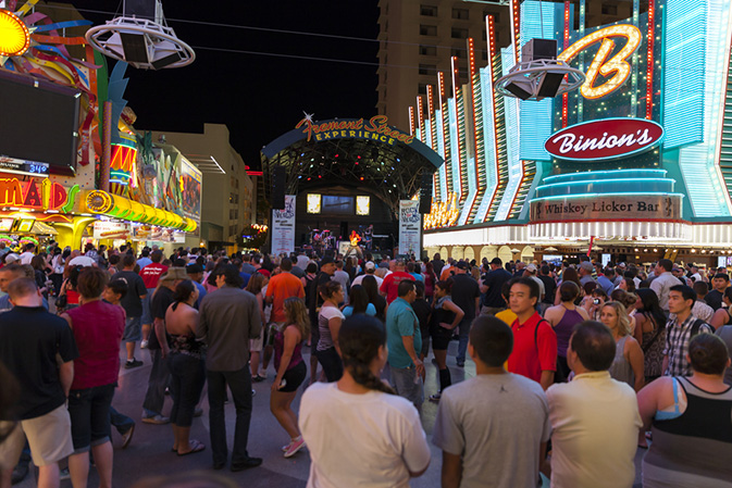 Las Vegas gets 41 million visitors a year