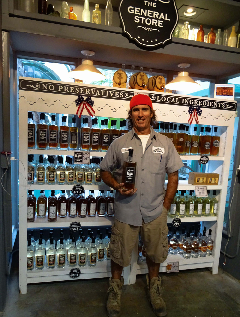 Meet Mike Menta, Chef and Kite boarder, owner of Key West’s First Legal Rum Distillery. He’ll regale visitors with quirky tales and rum-tasting sessions.