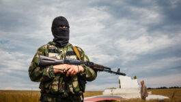 Fragments of BUK missile system found at MH17 crash site