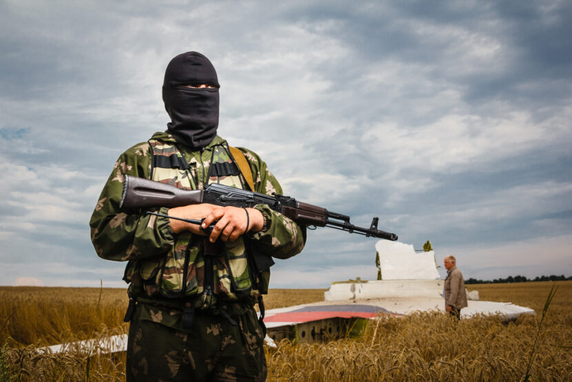 Fragments of BUK missile system found at MH17 crash site