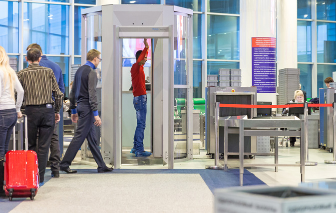 Airport style scans will be used for pope's NYC visit this month