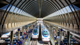 Train drivers strike in Spain affecting 30% of trains