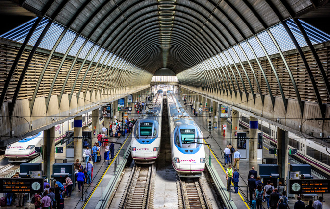 Train drivers strike in Spain affecting 30% of trains