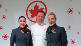 Air Canada partners with celebrated Canadian chef David Hawksworth