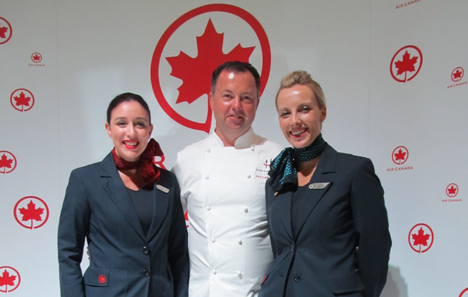 Air Canada partners with celebrated Canadian chef David Hawksworth