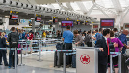 Air Canada reports record number of passengers in August