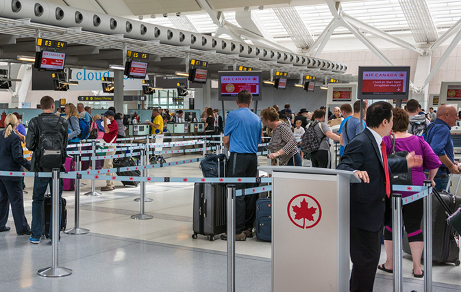 Air Canada reports record number of passengers in August