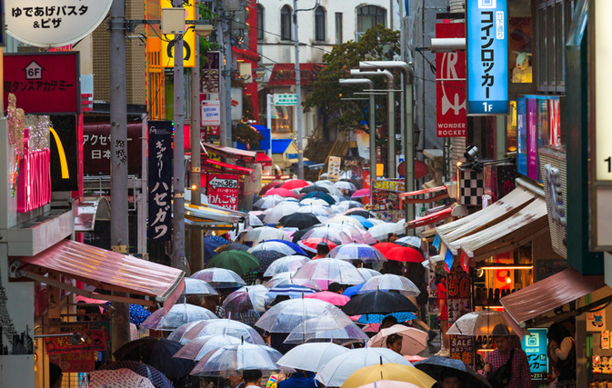 Heavy rains in Japan trigger flooding and landslides