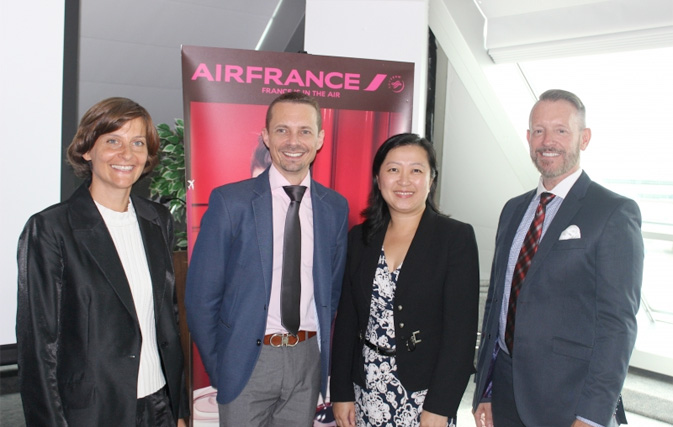 Air France’s new ‘BEST’ Business Class up for a sneak preview in Toronto