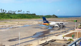 Commercial airlines resume service to Dominica’s Douglas-Charles Airport