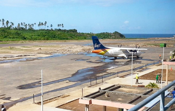 Commercial airlines resume service to Dominica’s Douglas-Charles Airport