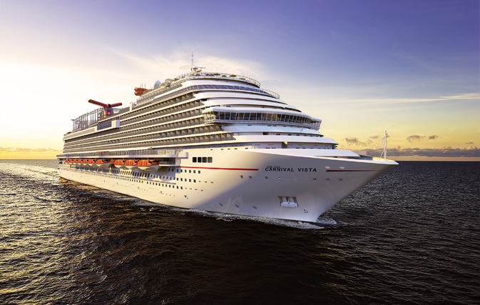 Carnival offers draw for 30 free cruises, special group promotion