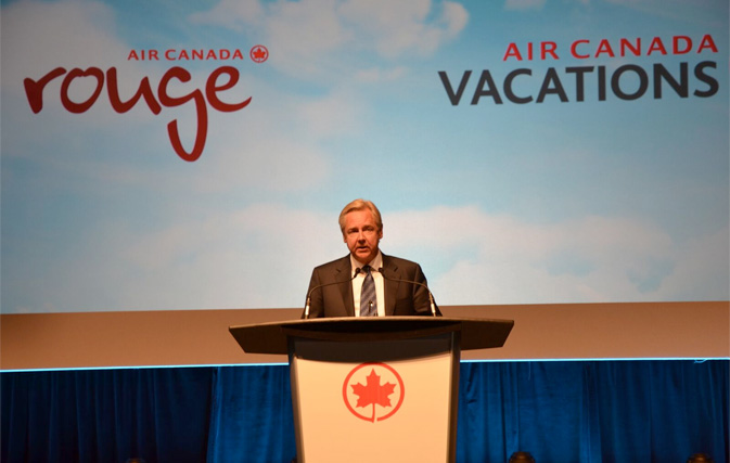 Michael Friisdahl, President CEO Air Canada Leisure Group