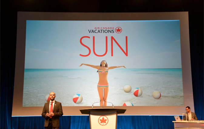 Amr Younes, VP Sales Air Canada Vacations 