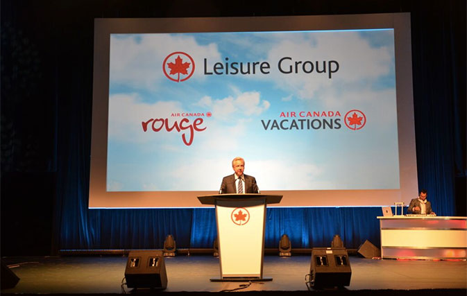 Michael Friisdahl, President and CEO of the Air Canada Leisure Group
