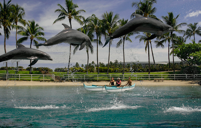 Hilton Waikoloa Village Family Vacation