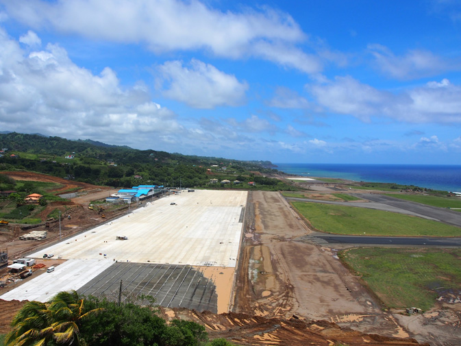 St. Vincent & the Grenadines’ new Argyle International Airport