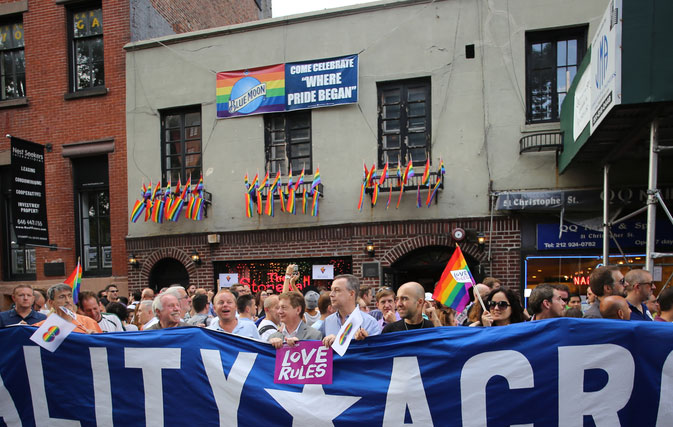 NY legislators want Stonewall to be the first LGBT national park