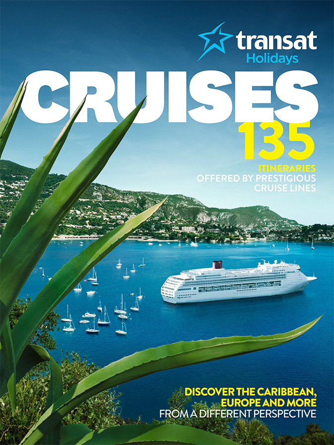 Transat launches its 2015-2016 Cruise Collection brochure 