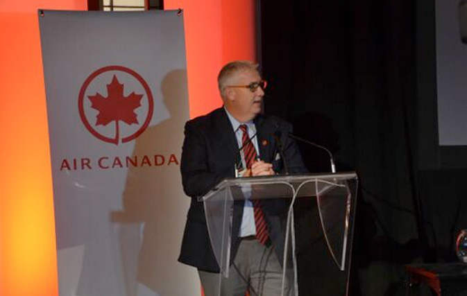 Duncan Bureau, Air Canada’s Vice-President of Global Sales