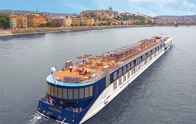 Encore Cruises offering agents 10,000 Loyalty points on AmaWaterways bookings