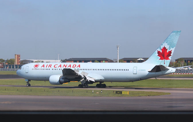 Air Canada posts 10.1% increase in September traffic