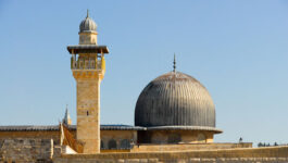 Israel sets age limit on Jerusalem holy site in push for calm after violence