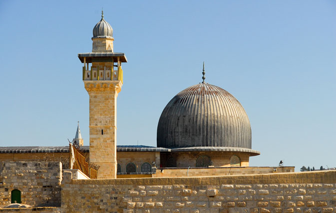 Israel sets age limit on Jerusalem holy site in push for calm after violence