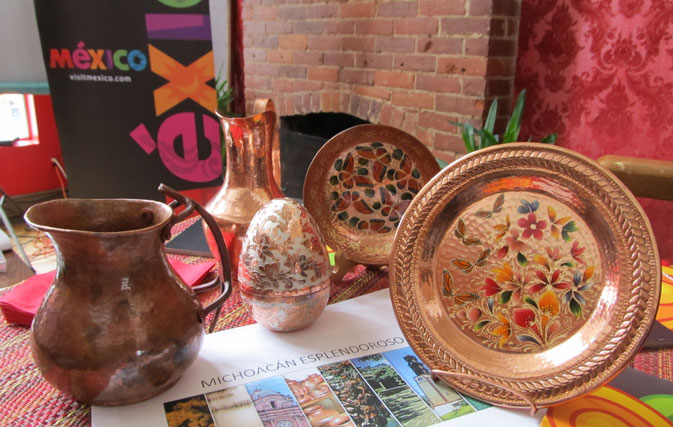 Monarch butterflies and handicrafts are big attractions in Mexico’s Michoacan