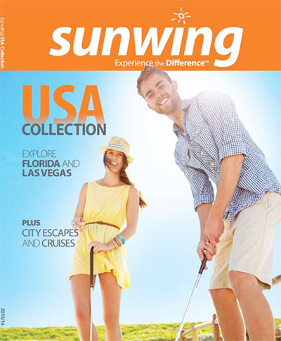 Sunwing Vacations’ new USA brochure is now available