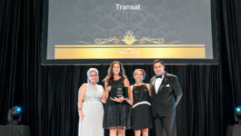 Transat named the top Canadian seller for Palace Resorts